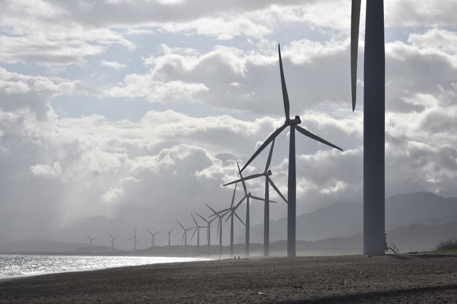 Stroom in Nederland door opwekking uit windparken fors gestegen.